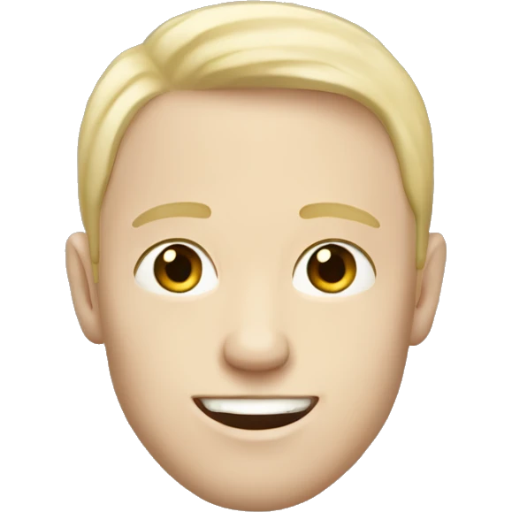 successful pale skinned man work emoji
