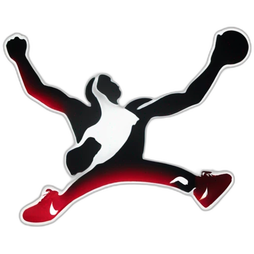 Air Jordan logo emoji