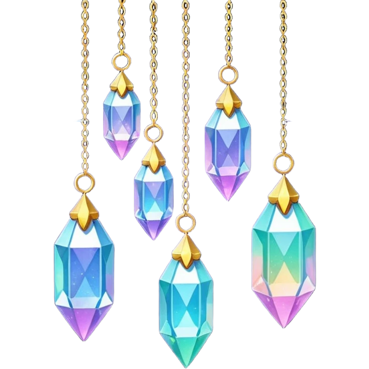 Sparkly glittery aesthetic Iridescent hanging crystals suncatcher hanging crystals and tiny stars aesthetic  emoji