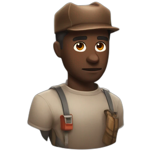 game team fortress 2 character emoji