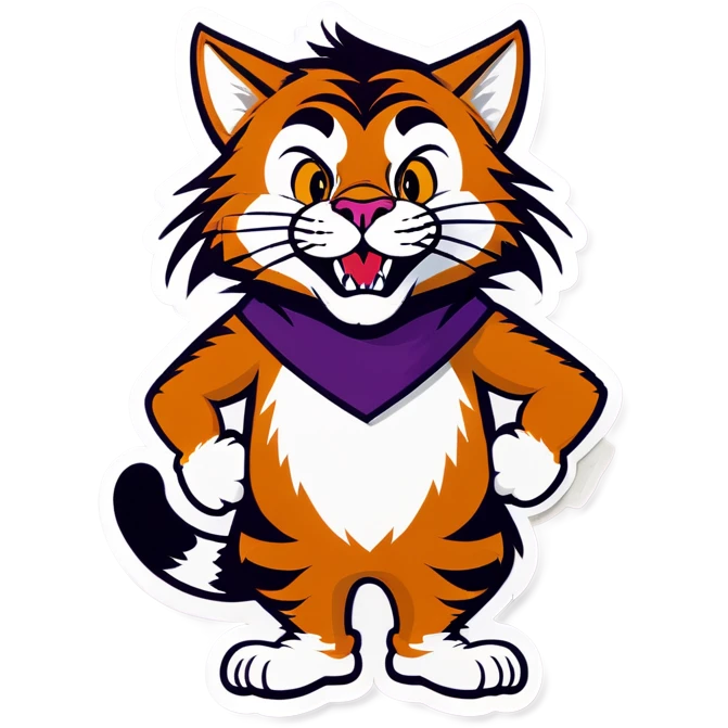 Willie the Wildcat emoji