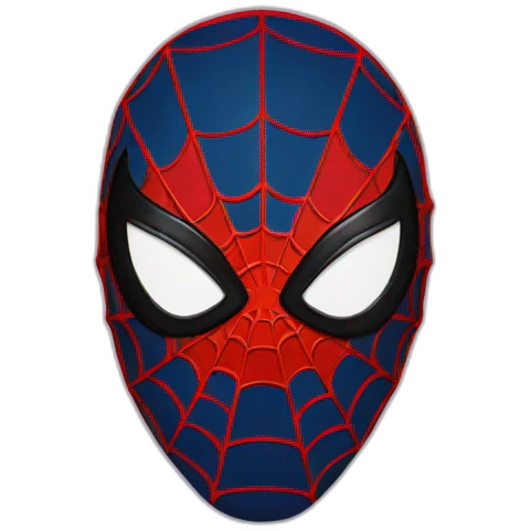 Spiderman-mask emoji