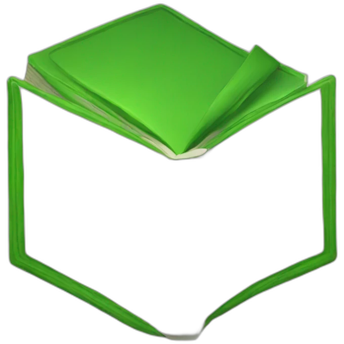 green book emblem emoji