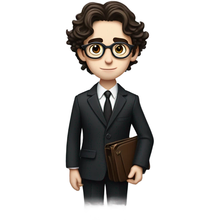 Timothee chalamet lawyer emoji