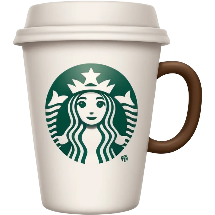 Starbucks emoji