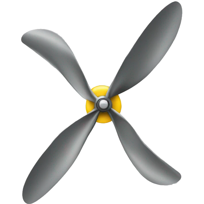 3 blade propeller  emoji
