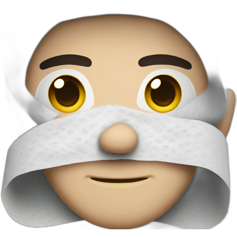 paper towel bandit emoji
