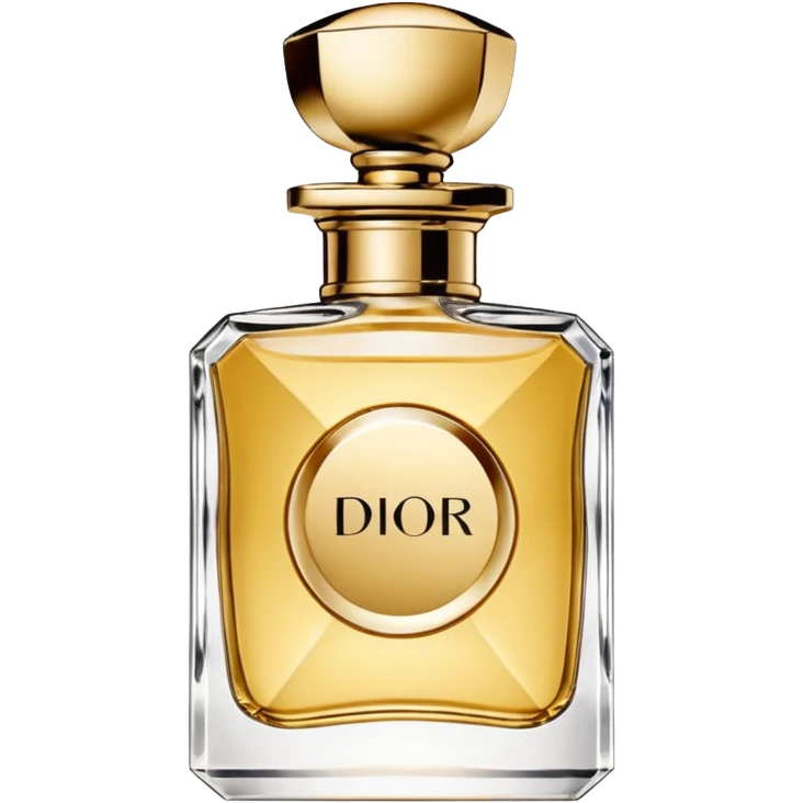 Dior parfum emoji