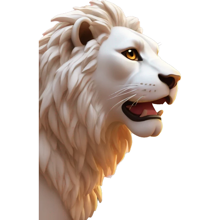 animal head leo, background japan sun sunset emoji