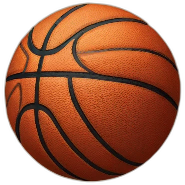 Basketball emoji