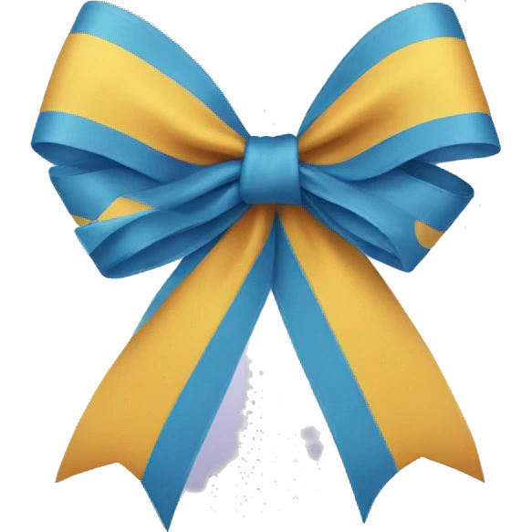 Ribbons emoji