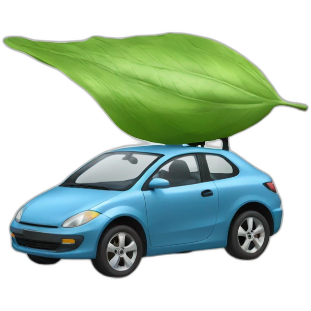 Voiture volantr emoji