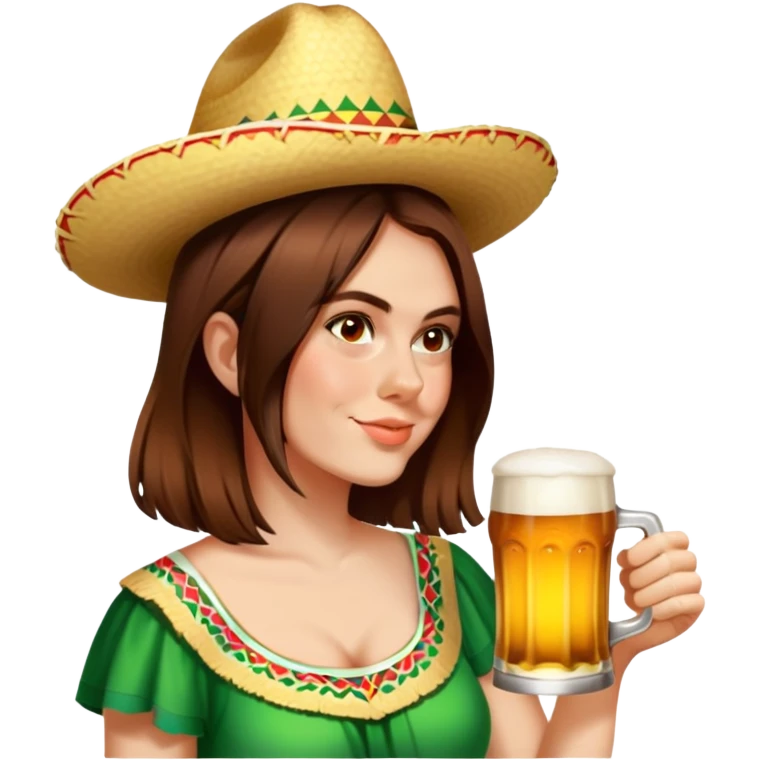 Cerveza Drinker emoji