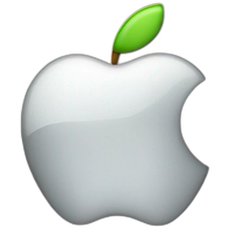 Apple logo emoji