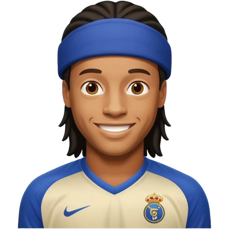 Ronaldinho emoji