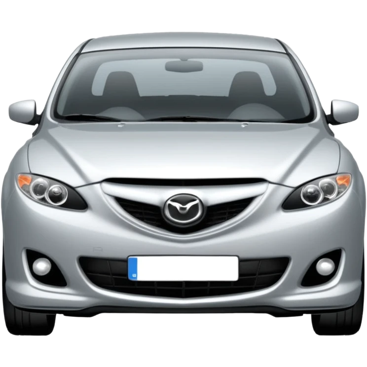mazda 6 Mps 2006 model emoji