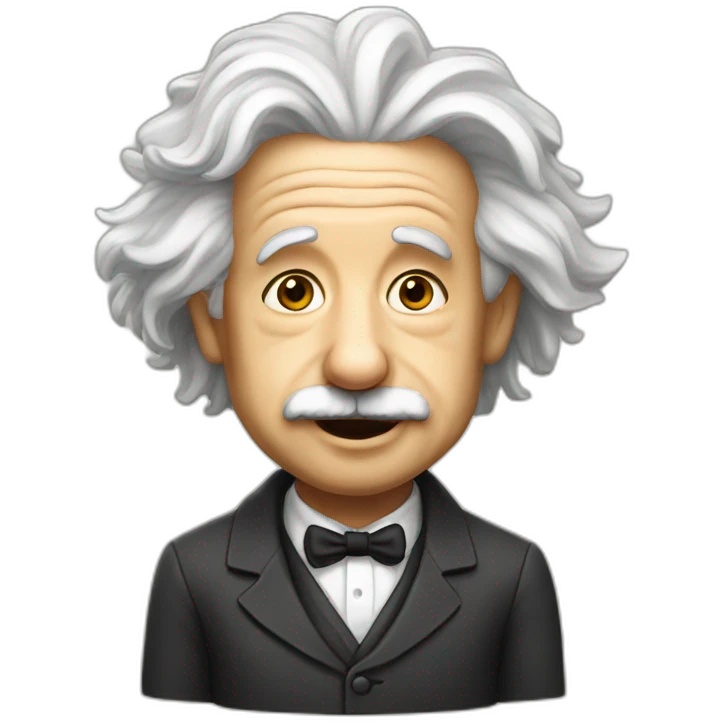 einstein emoji