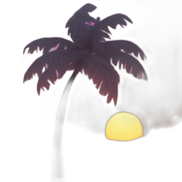 cute sunset emoji