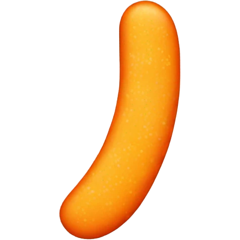 Cheeto emoji