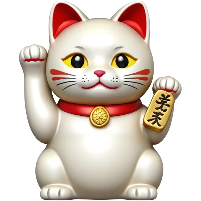 maneki neko emoji