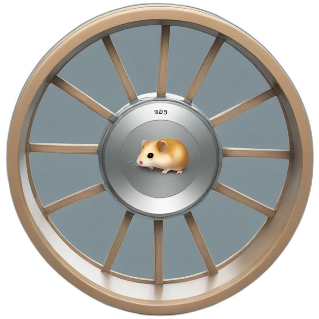 hamster wheel emoji