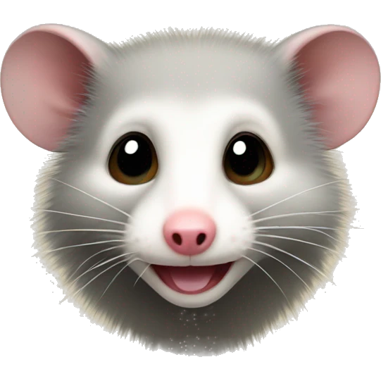 Opossum emoji