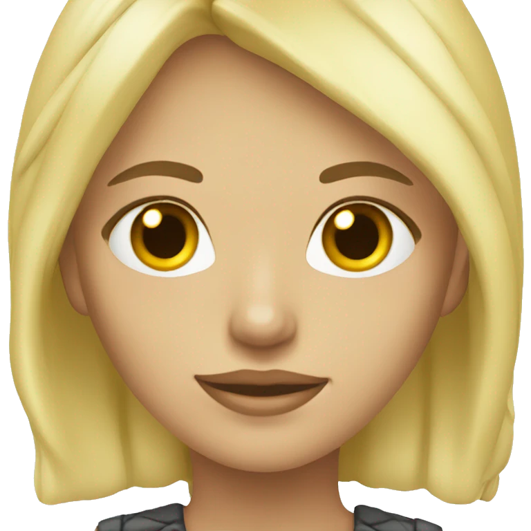 Blonda  emoji
