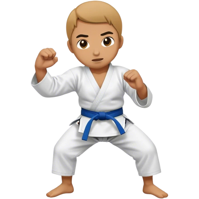 judo emoji