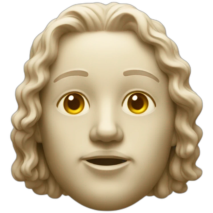 sculpture emoji