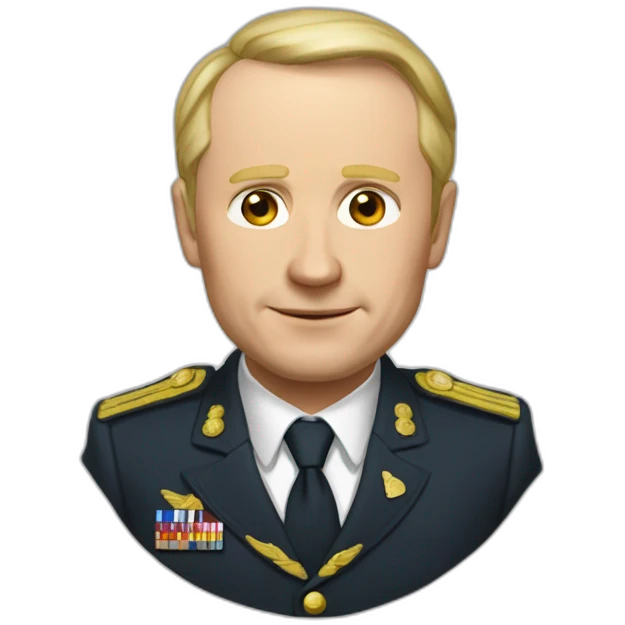 Владимир Путин emoji