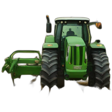tractor emoji