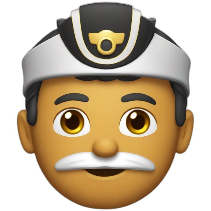 Captain Flam emoji