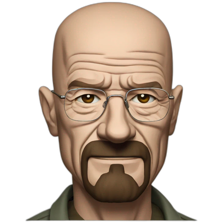 Walter White charva emoji