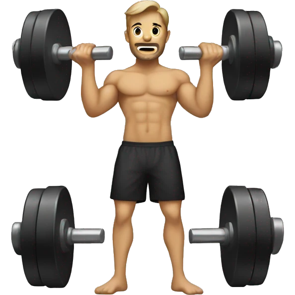 Dumbbell emoji emoji