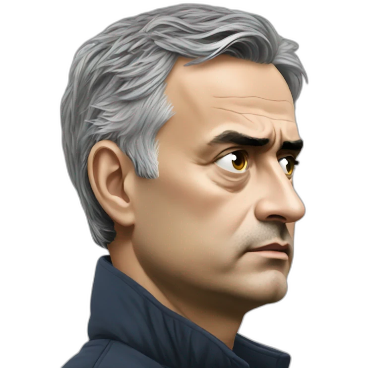 Jose mourinho thinking emoji