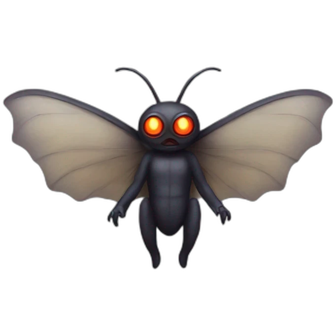 mothman emoji