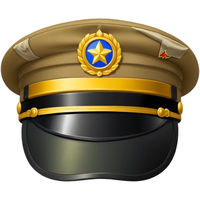 soldier hat emoji