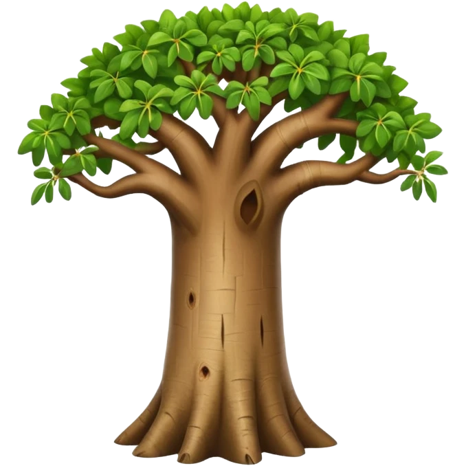 Baobab  emoji