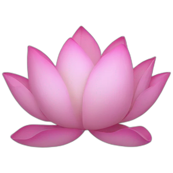 Lotus emoji