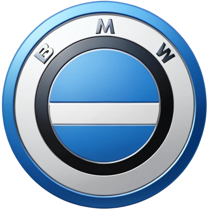 BMW logo emoji