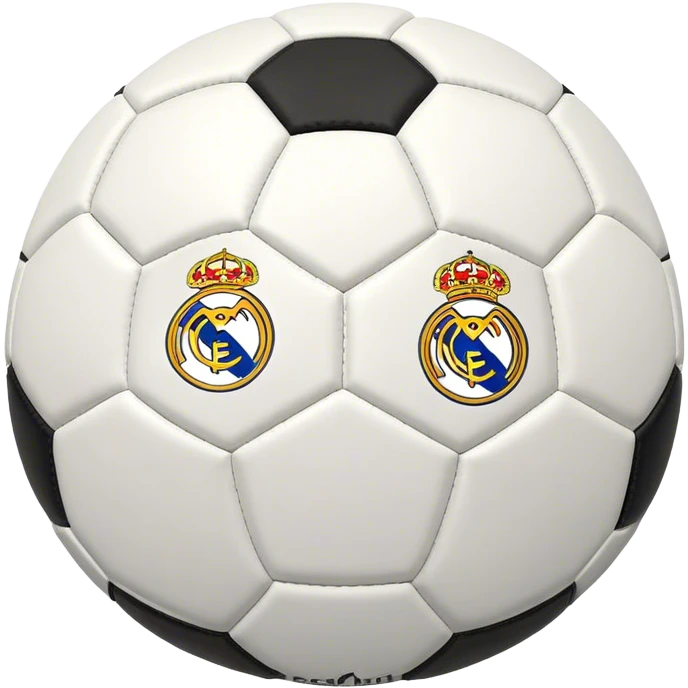 Real madrid emoji