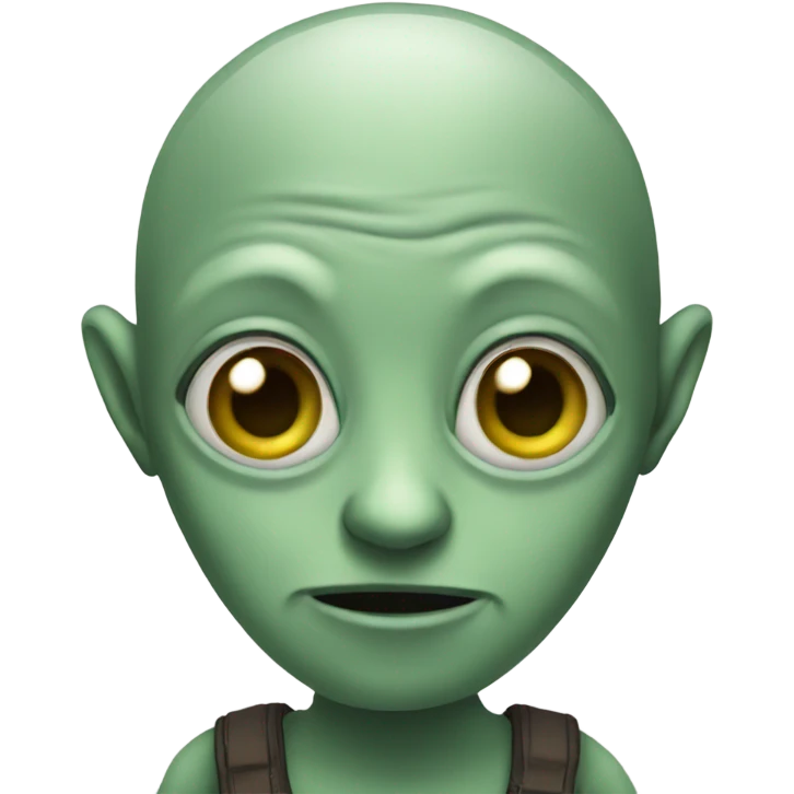 Resident alien emoji