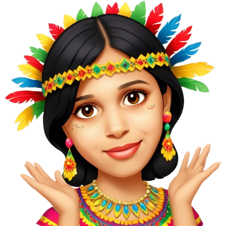 Joyful Reveler emoji