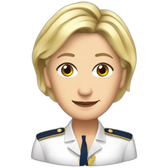 marine le pen emoji