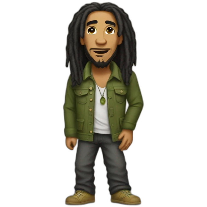 Bob Marley  emoji