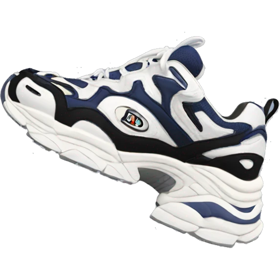 balenciaga track trainers emoji