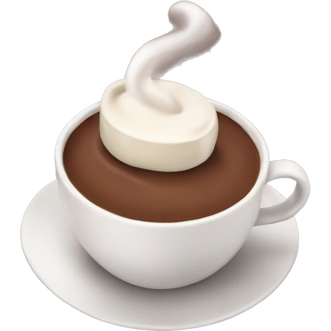 Chocolat chaud  emoji