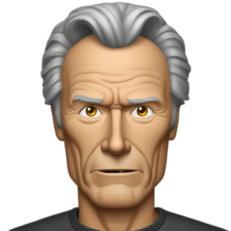 clint eastwood emoji