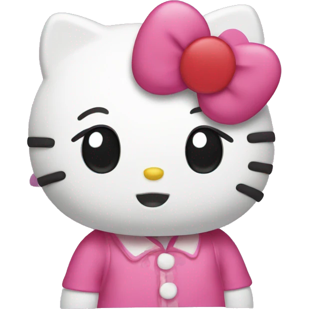 Hello Kitty emoji