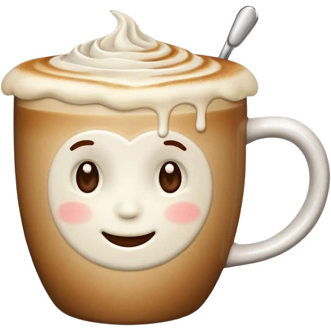 Latte emoji